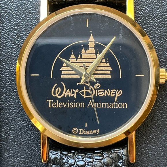 Disney watches 5 different Television Animation Mickey Castle Cricket Snow White - Picture 8 of 11